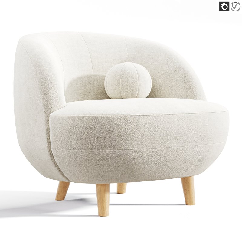 Иденси Кресло Idensi Armchair By Divan.ru Image 6