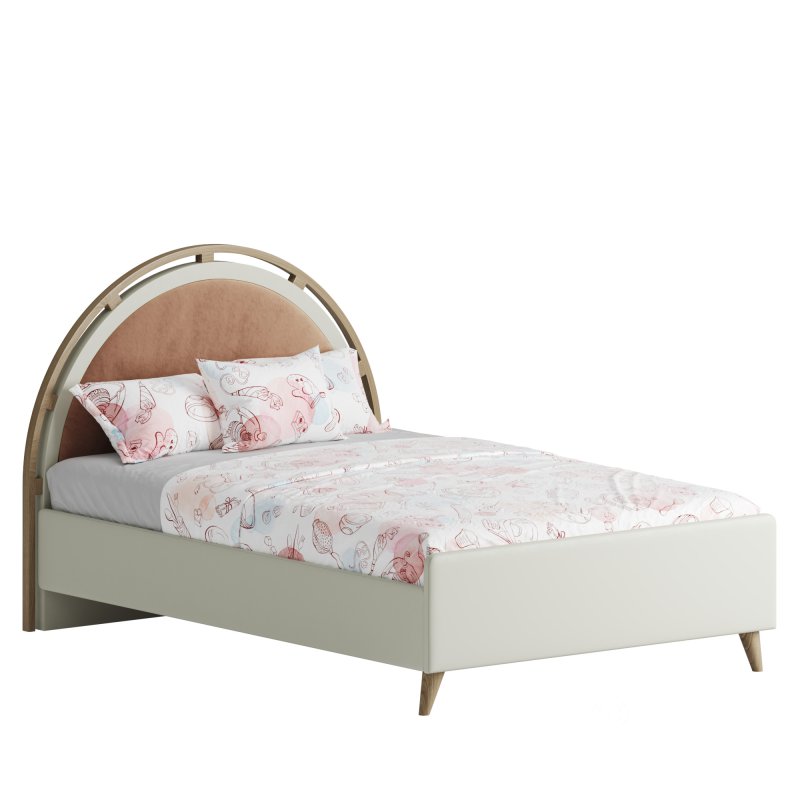 Lorenabedsetwsdb Lorena Double Sized Bed Image 3
