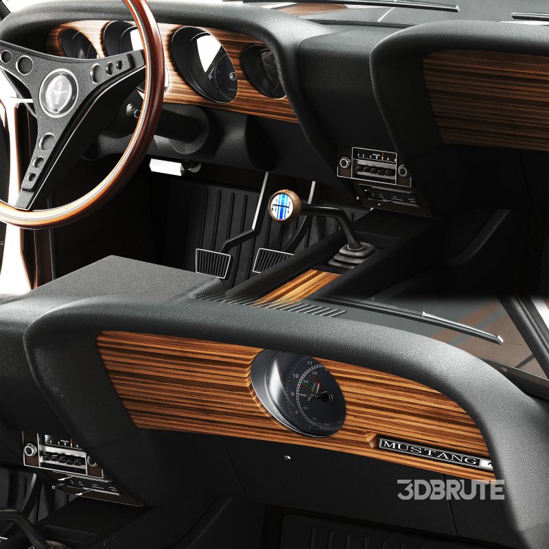 Ford Mustang 1969 Image 5