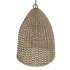 Rattan Bell Pendant Light - Thumbnail 3