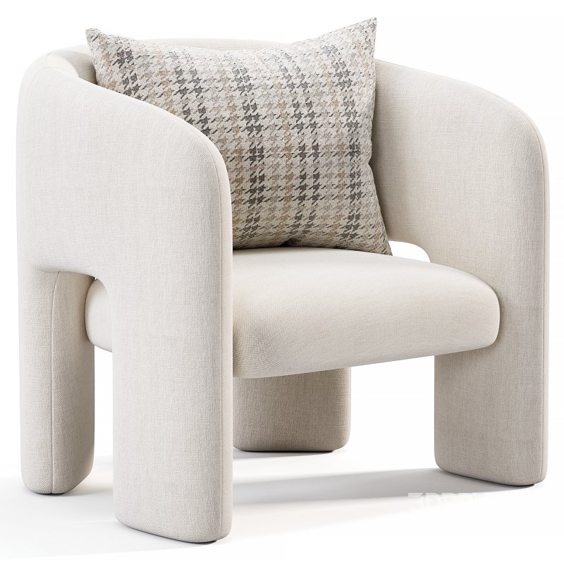 Bold Armchair Image 2