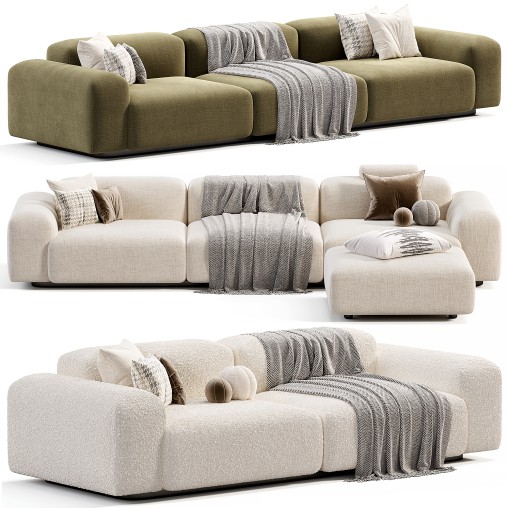 Soft Modular Sofa