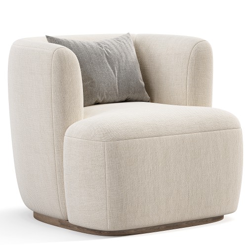 Nidou Armchair By zzibo