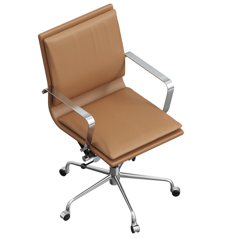Laura Davidson Furniture Lexi II Padded Modern Chair Image 1