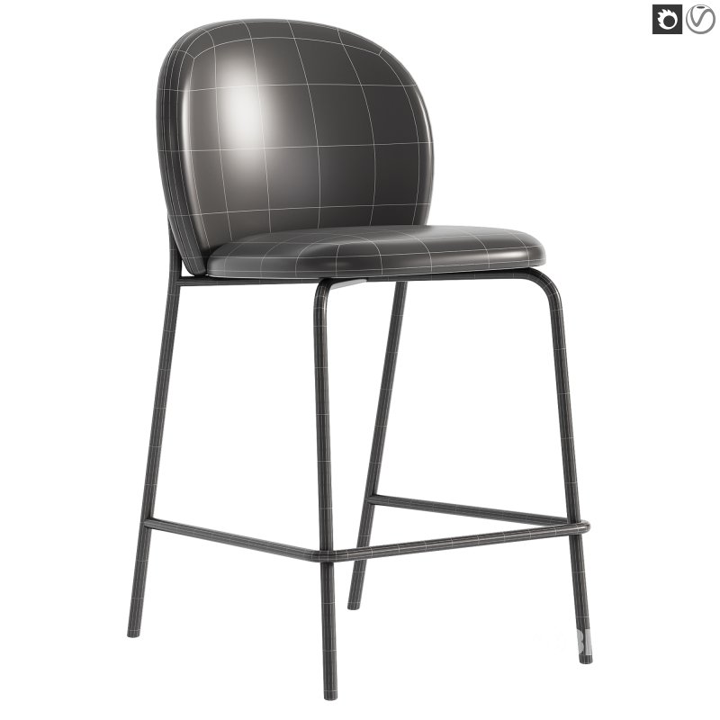 COZY MID Chair By Connubia Image 3