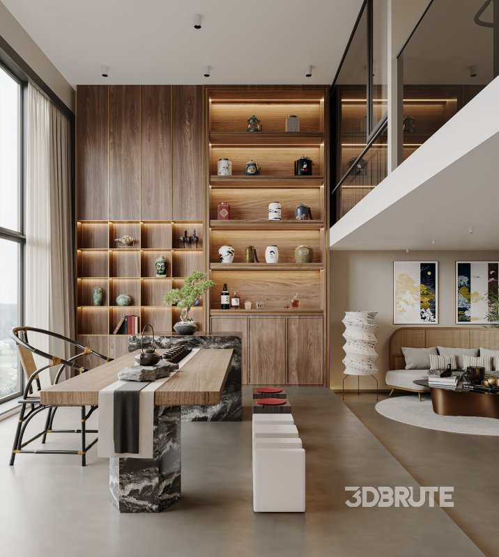 Living Room Dining Room Image 6