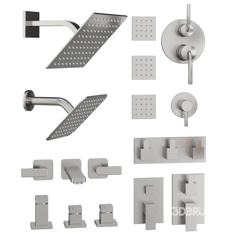 Bathroom faucet set5 Image 4