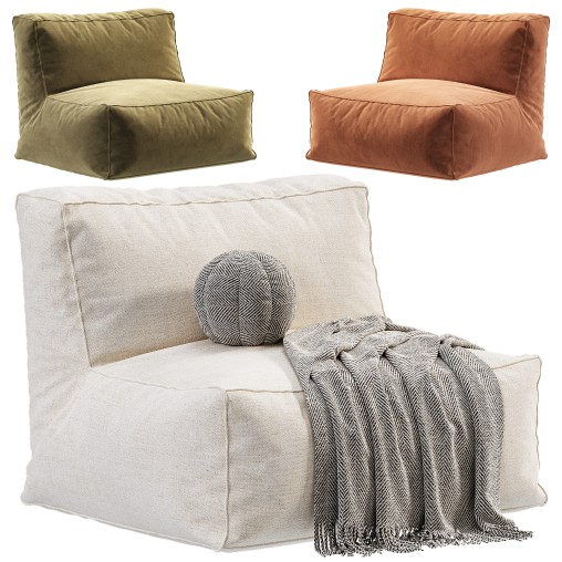 Kubis Pouf