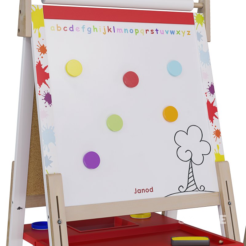 Easel Janod 3 colors Image 7