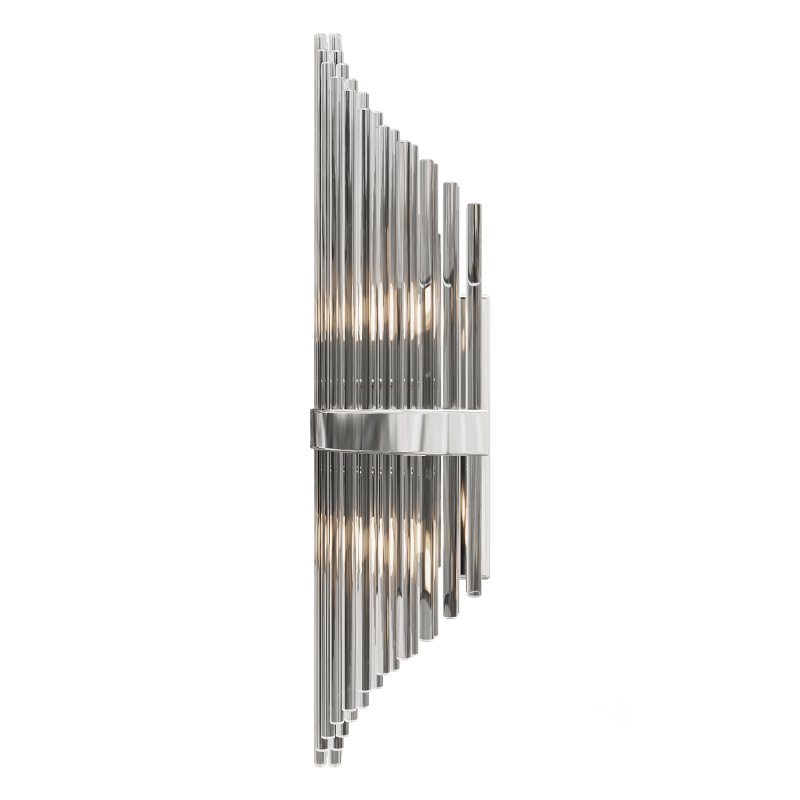 Sconce glass chrome 62GDW-901-550CH Image 7