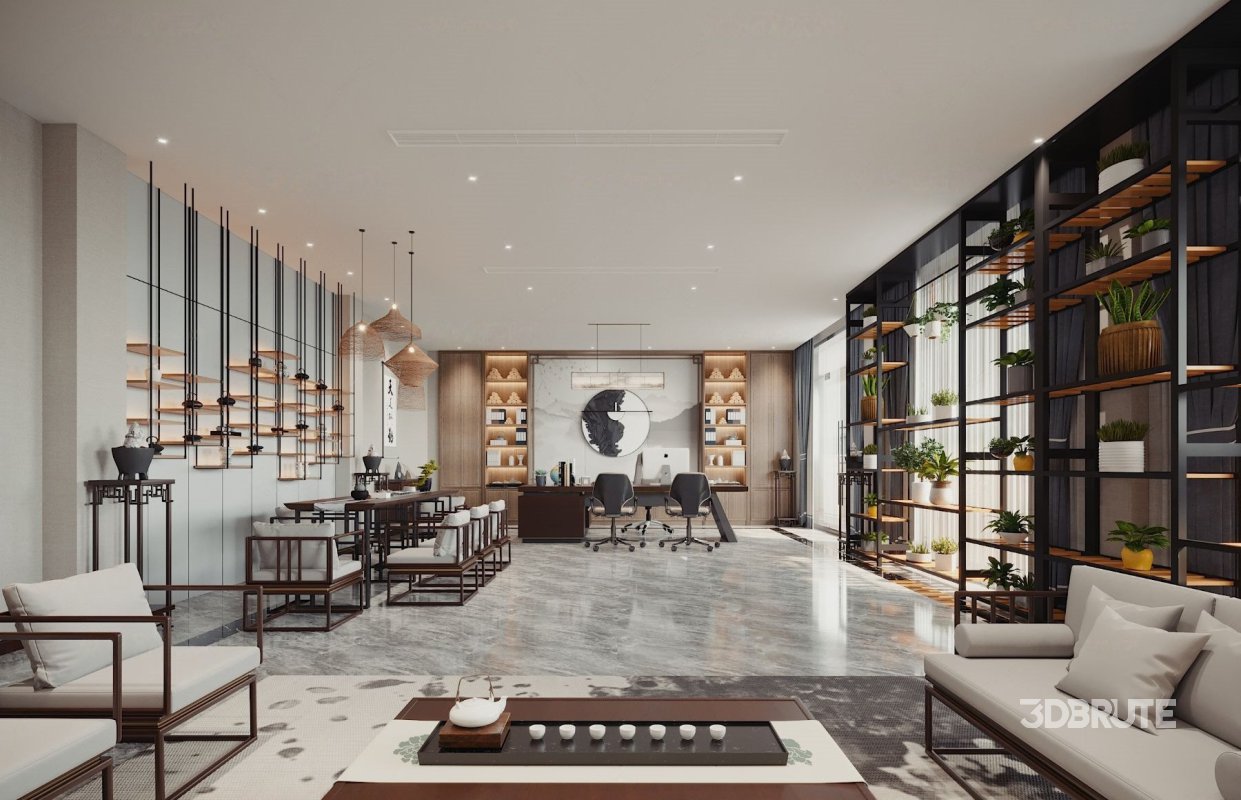 chinese office interior 52 Image 2