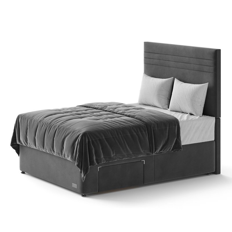 iGel Advance 2050i Divan Bed Set On Glides Image 2