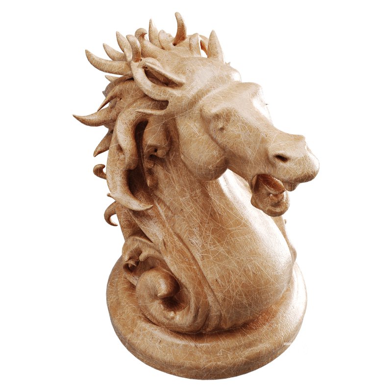 Horse statue Image 3