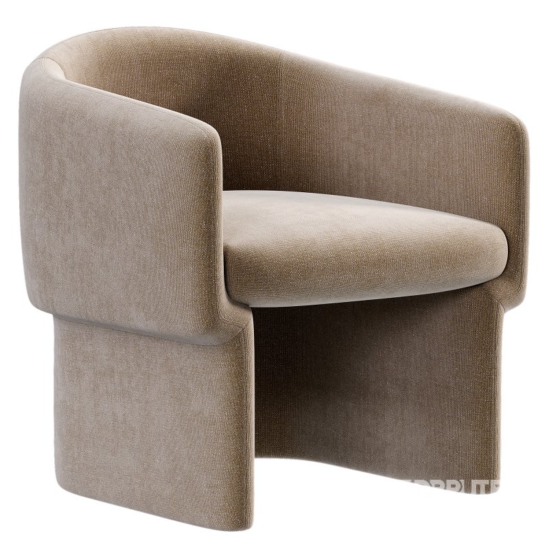 Barrel Chair Image 5