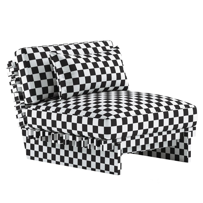 Taiko Stained Teak Outdoor Lounge Chair Image 8