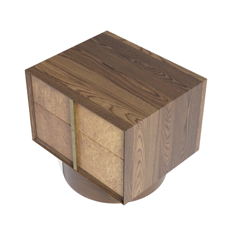 Radnor Bedside Table by SOHO HOME Image 2