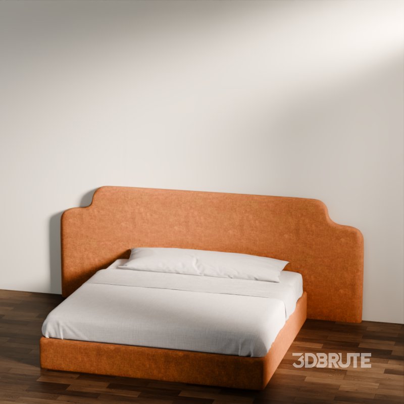 Cozy Modern Bed Image 4