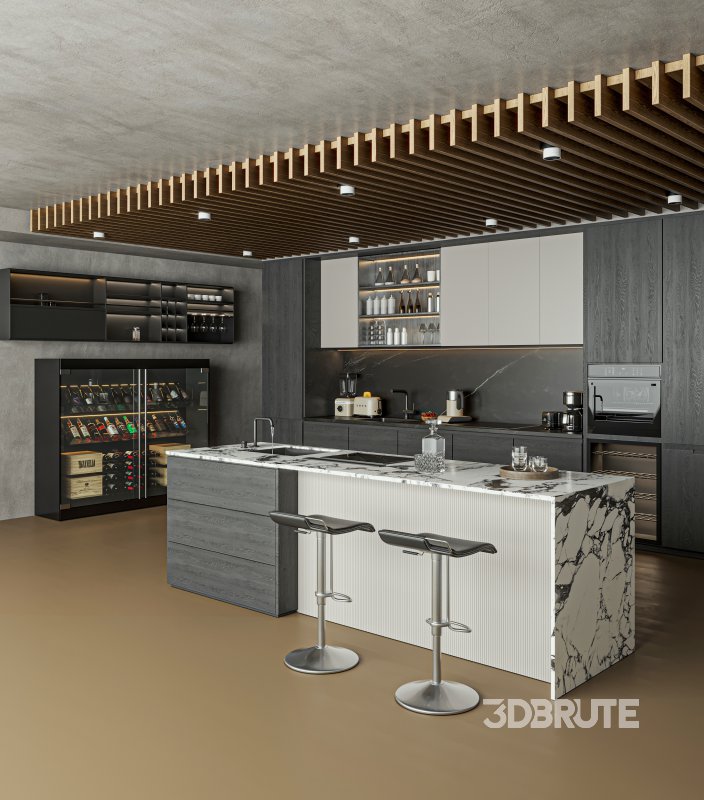 Modern kitchen Image 1