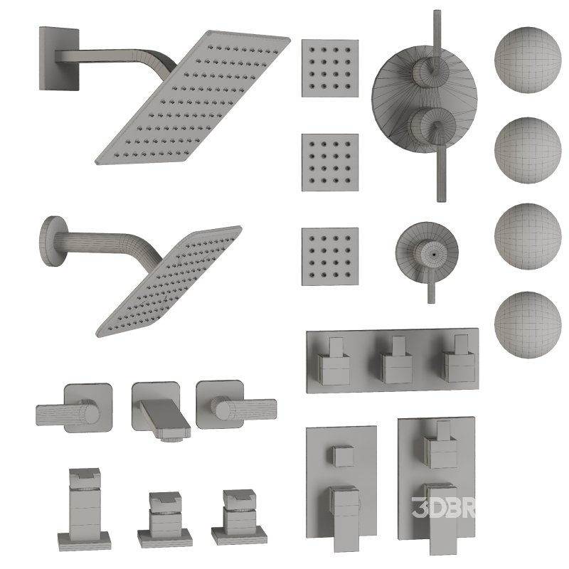 Bathroom faucet set5 Image 6