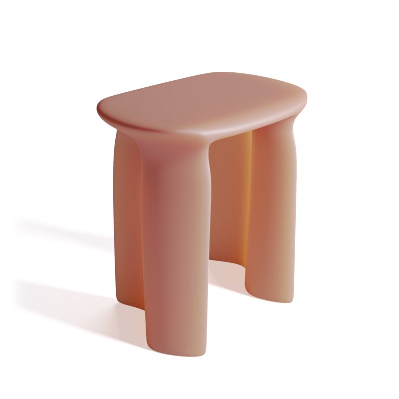 New Wave Side tables by Lukas Cober Image 5