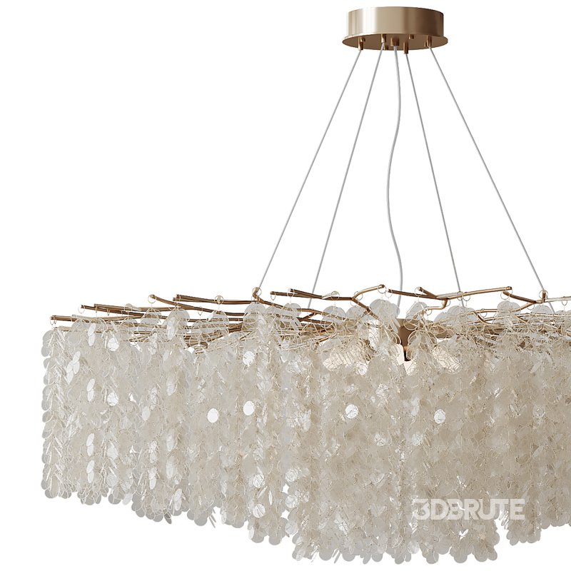Hanging_chandelier_MODESTYLE_MS21071300_GD_light Image 9