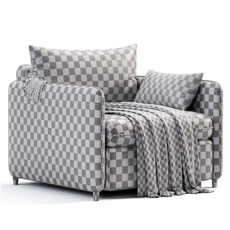 Mons Wagon Armchair By Skdesign Image 4