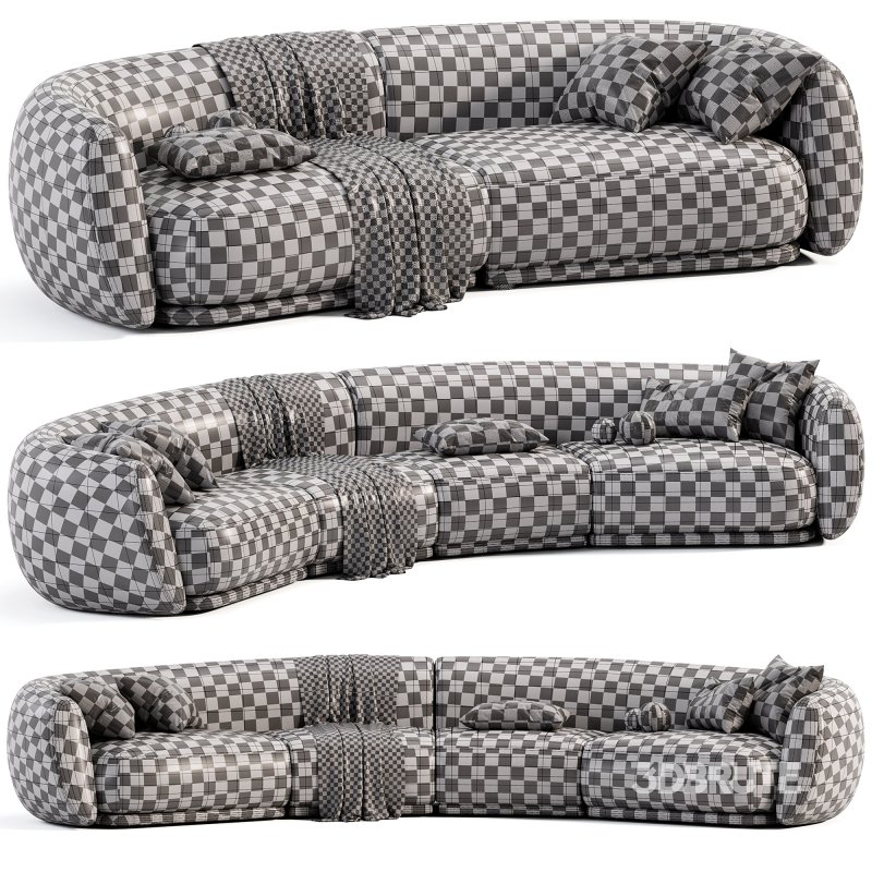 Pacific Sofa By Moroso Image 7