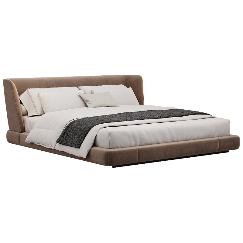 Reeves Double Bed By Minotti Image 5