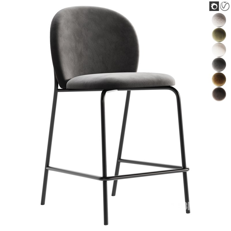 COZY MID Chair By Connubia Image 2