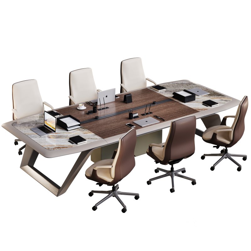 Luxury Conference Table H 09 N Image 1