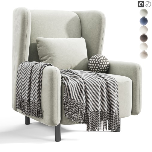Keimit Armchair By Divan.ru