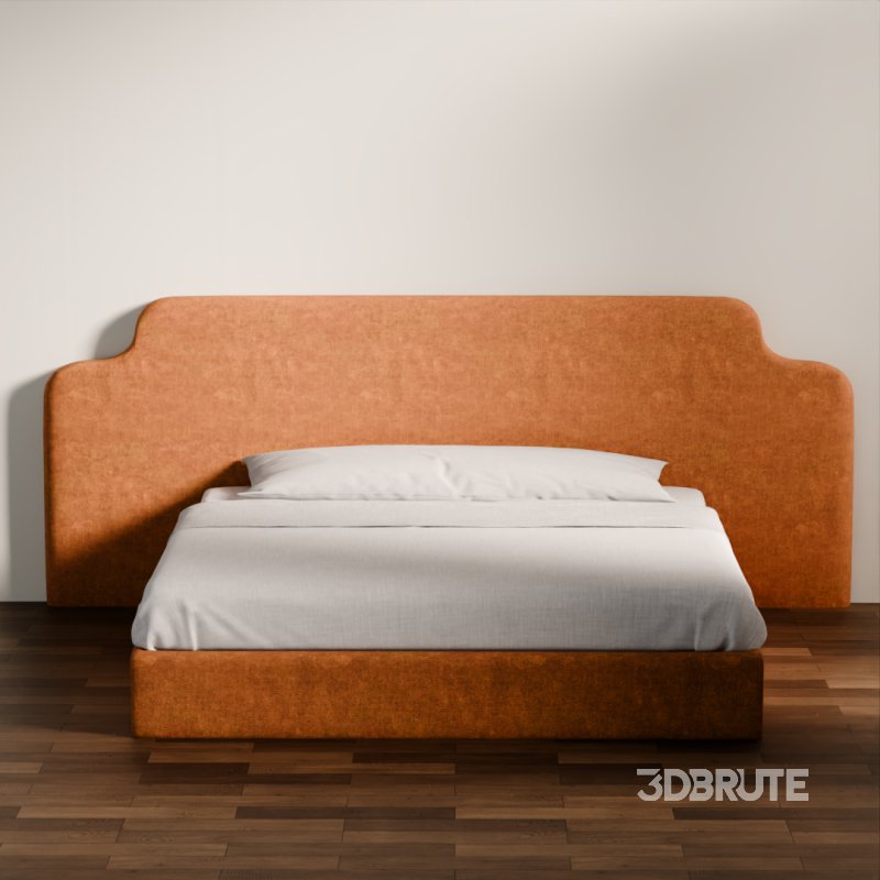 Cozy Modern Bed Image 3