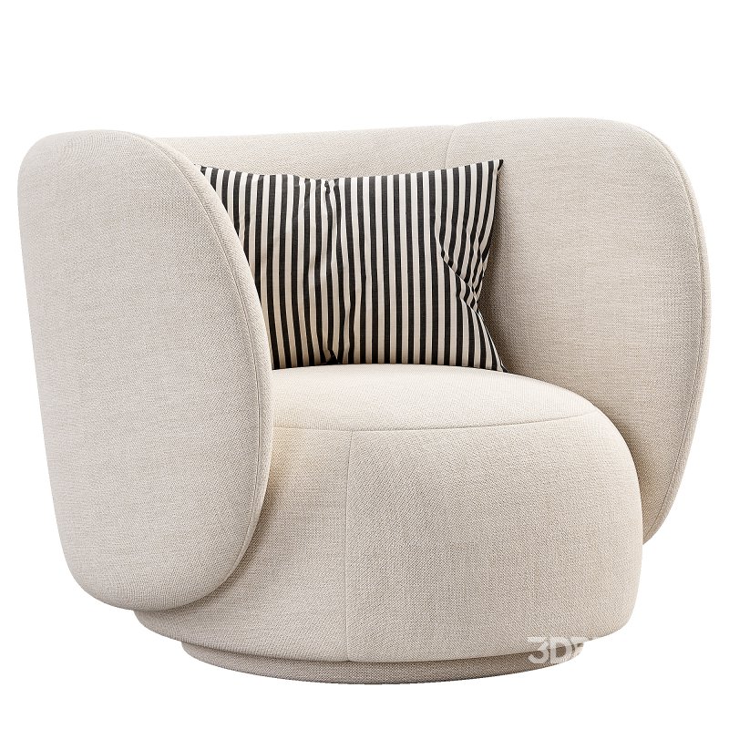 Rico Lounge Chair Image 1