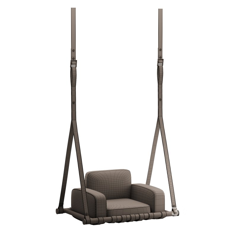 Navy Blue Luxury Swing Image 5