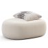 Pouf Bily Boucle Beige - Thumbnail 1