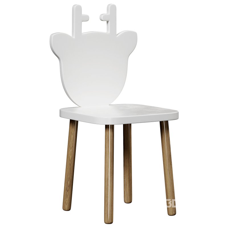 Kid table and chair set 02 Image 1