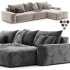 Casa Chaise Lounge Sofa - Thumbnail 4