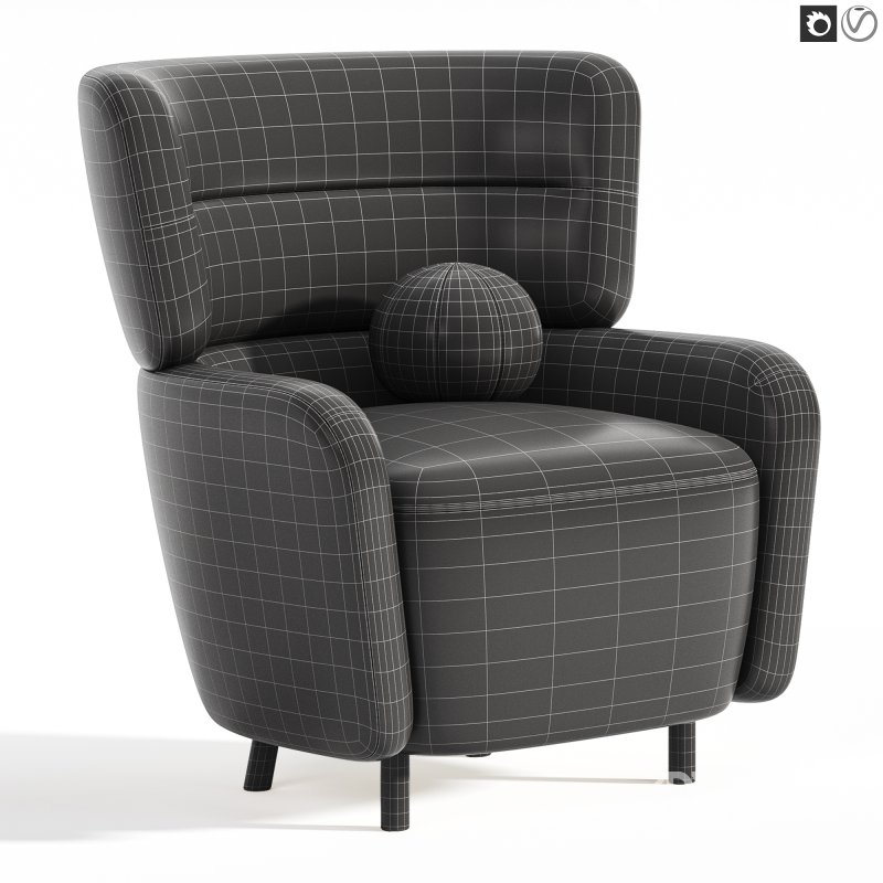Одрил Кресло Audril Armchair By Divan.ru Image 7