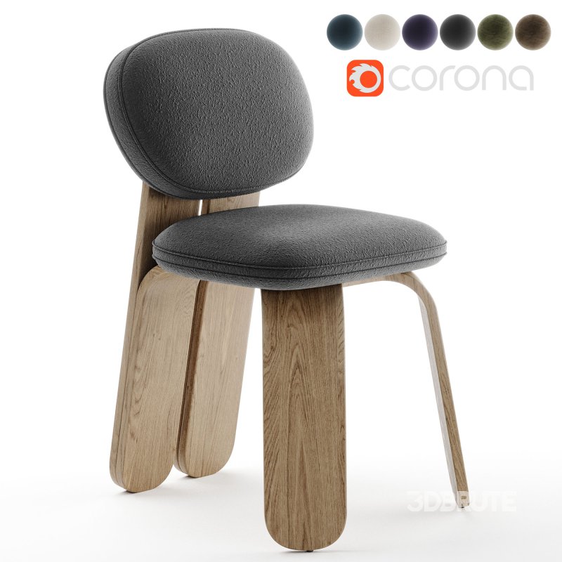 Casual Chair Heilan silla Image 2
