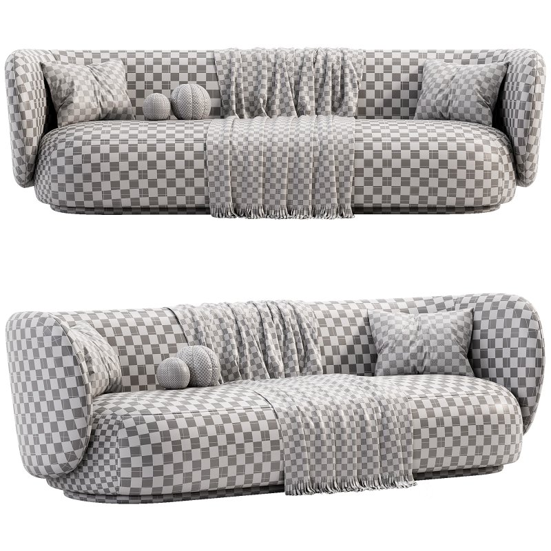 Rico Four Seater Sofa Image 7