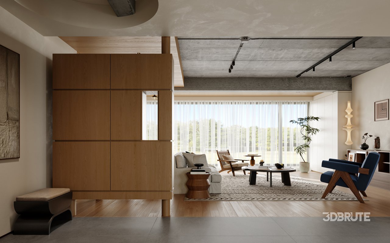 Living Room Dining Room Image 4