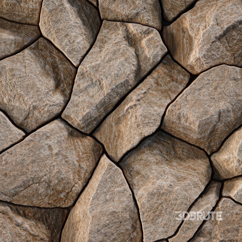 Stone Wall 26 (Seamless) Image 2