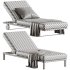 Deckchair Outdoor Sun Lounger - Thumbnail 8