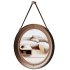 :Anouk Round Wall Mirror - Thumbnail 1