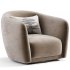Addie Swivel Armchair - Thumbnail 2