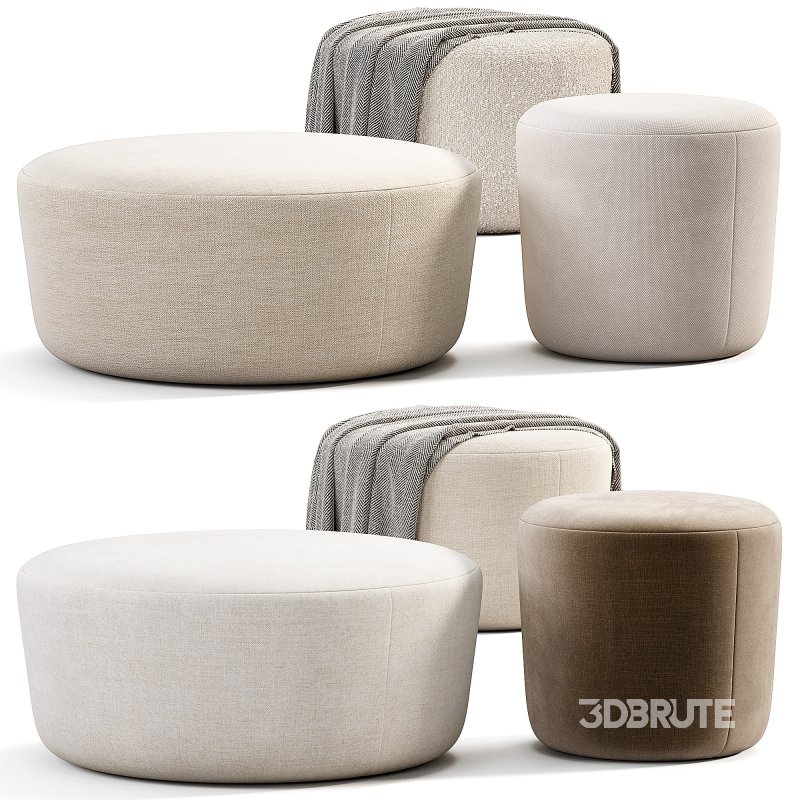 SLALOM POUF By Slalom Image 1