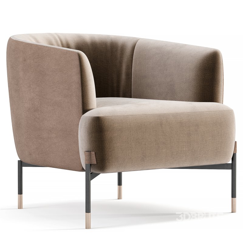 Diga Armchair By Nicoline Image 3