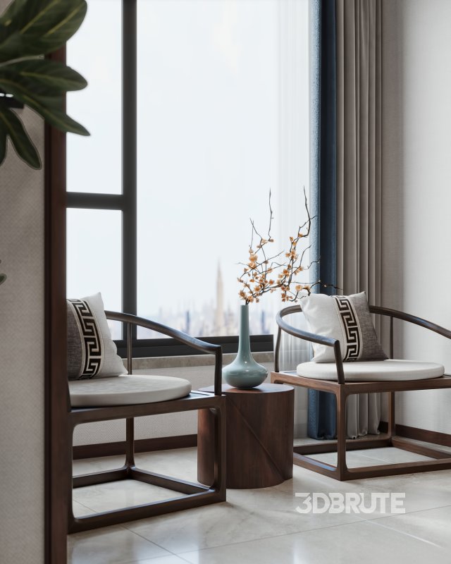 Chinese bedroom118 Image 6