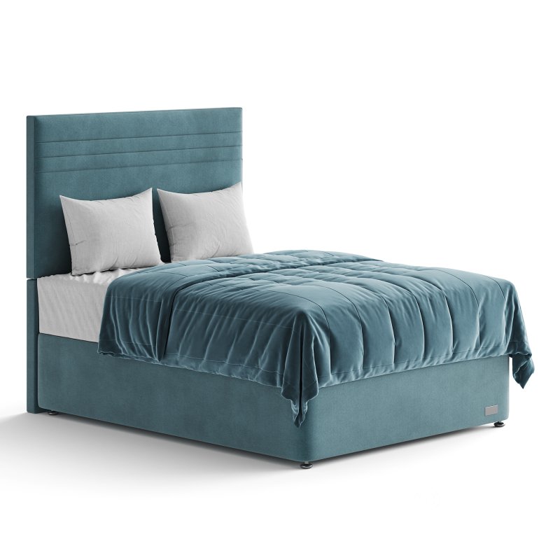 iGel Advance 2050i Divan Bed Set On Glides Image 5