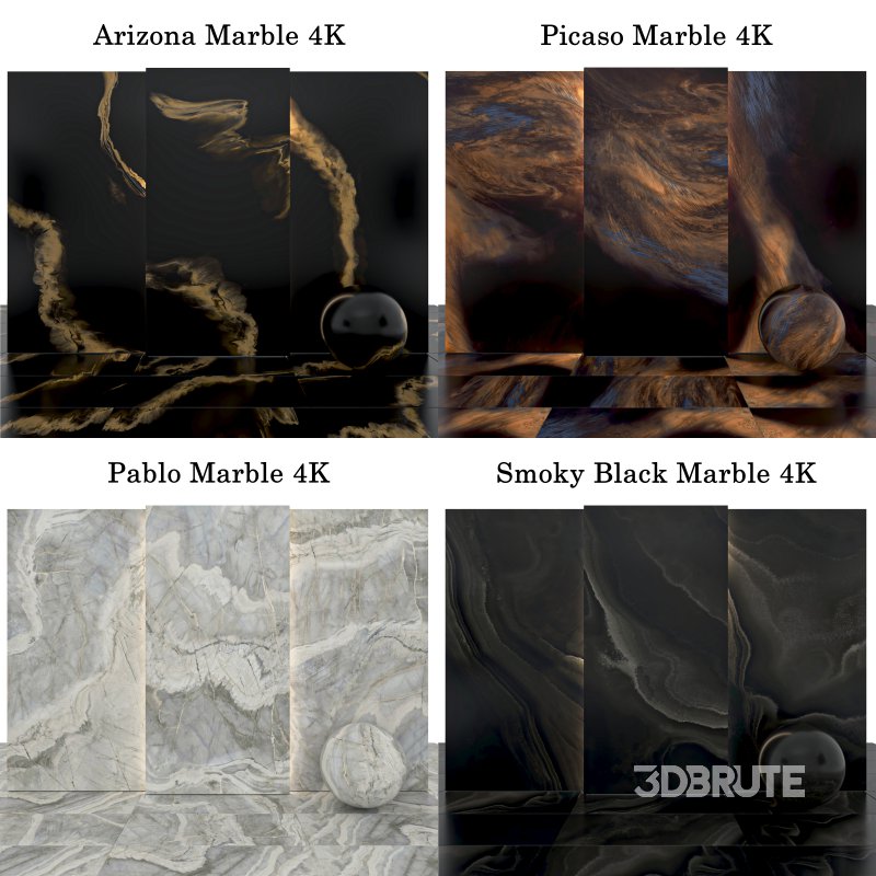 Stone 126 (Arizona,Picaso,Pablo,Smoky) Image 1